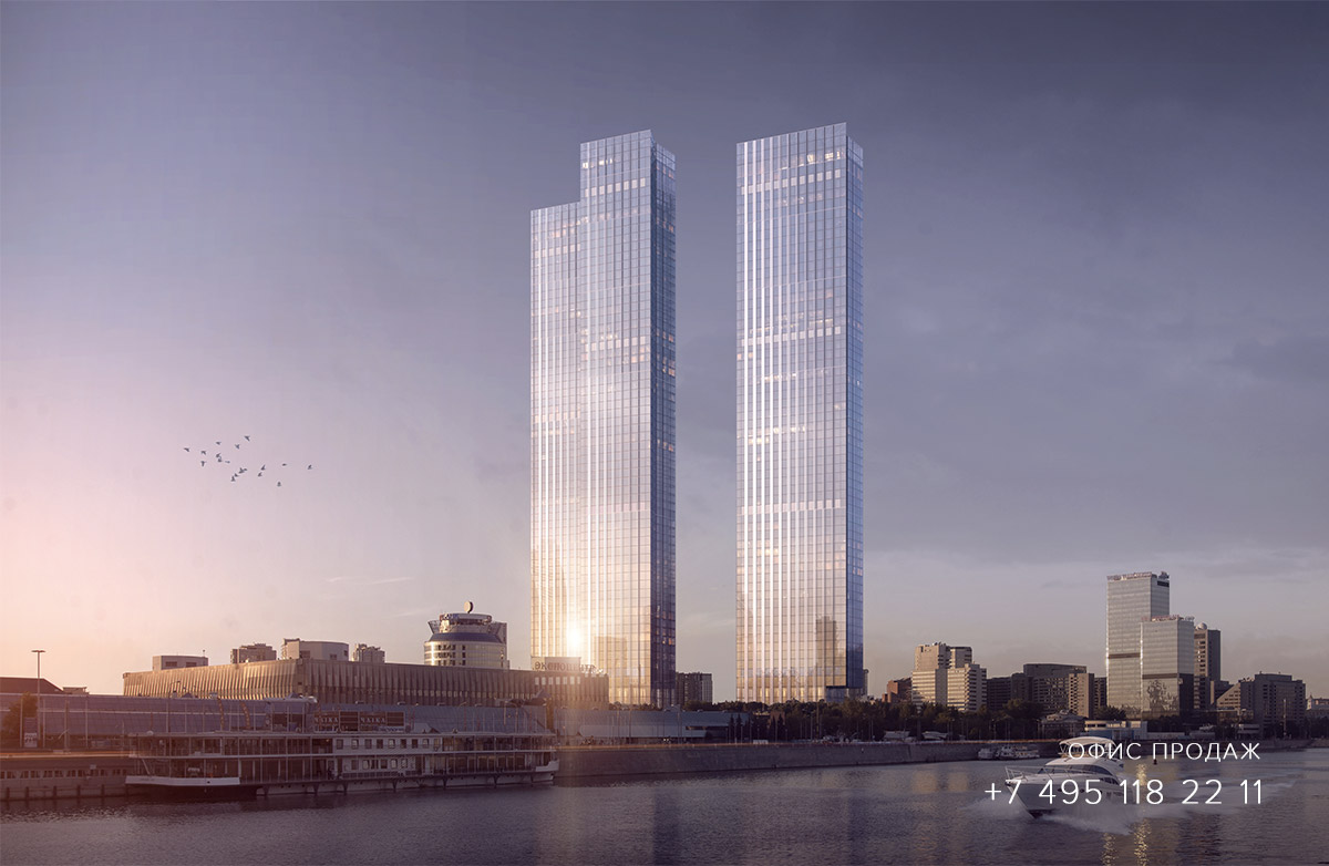 Capital Towers на Краснопресненской набережной 14, продажа квартир и  офисов, цены, планировки, фото — Buro 77