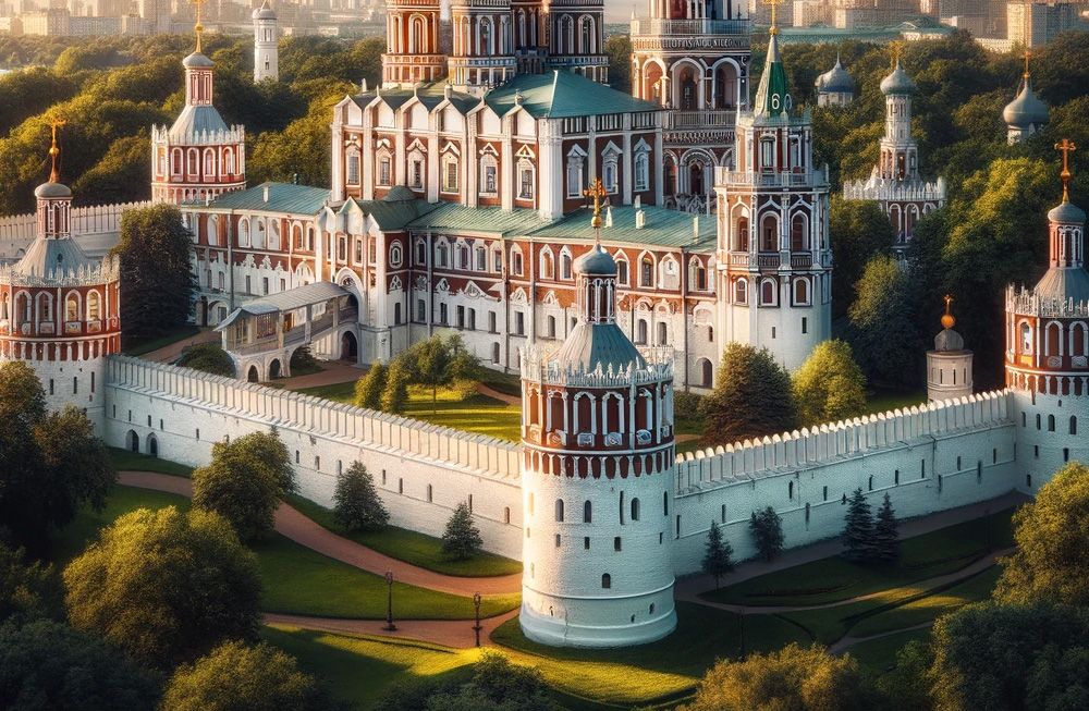 Новодевичий монастырь в Хамовниках
